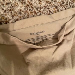 Grey maternity leggings